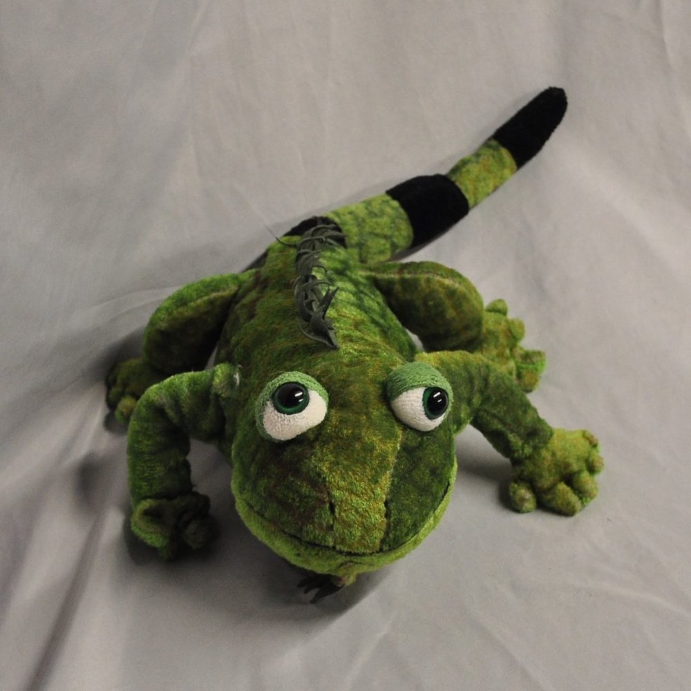 3 for $24 - Ganz	HM340 iguana lizard webkinz plush stuffed animal (134w)